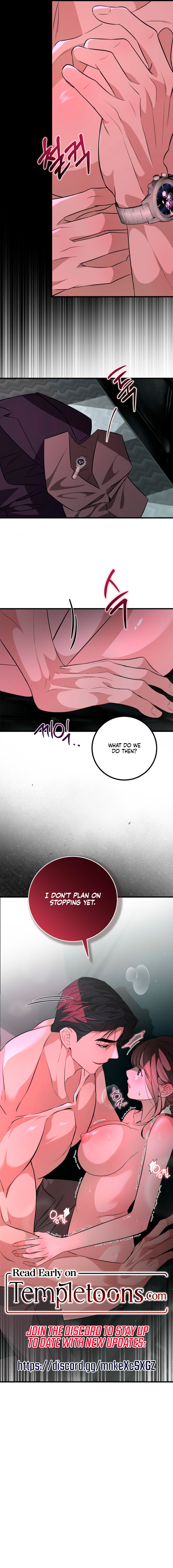 Pregnancy Trap Chapter 5 page 8 - 