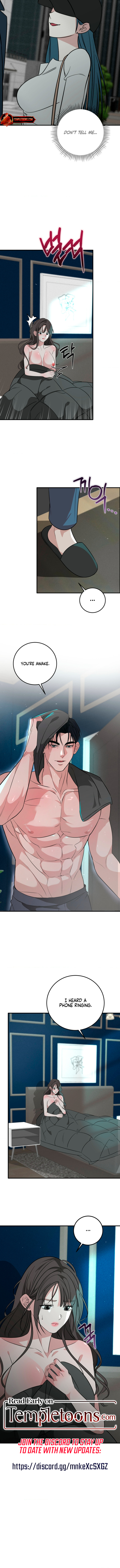 Pregnancy Trap Chapter 6 page 8 - 