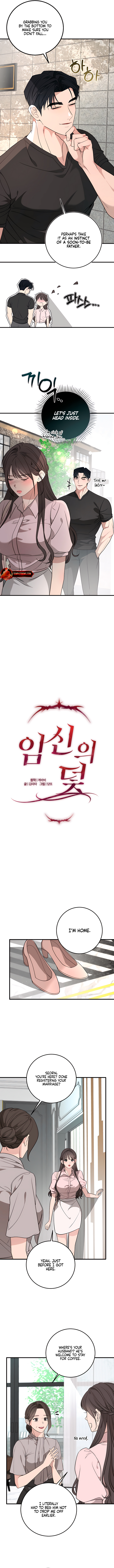 Pregnancy Trap Chapter 8 page 3 - 