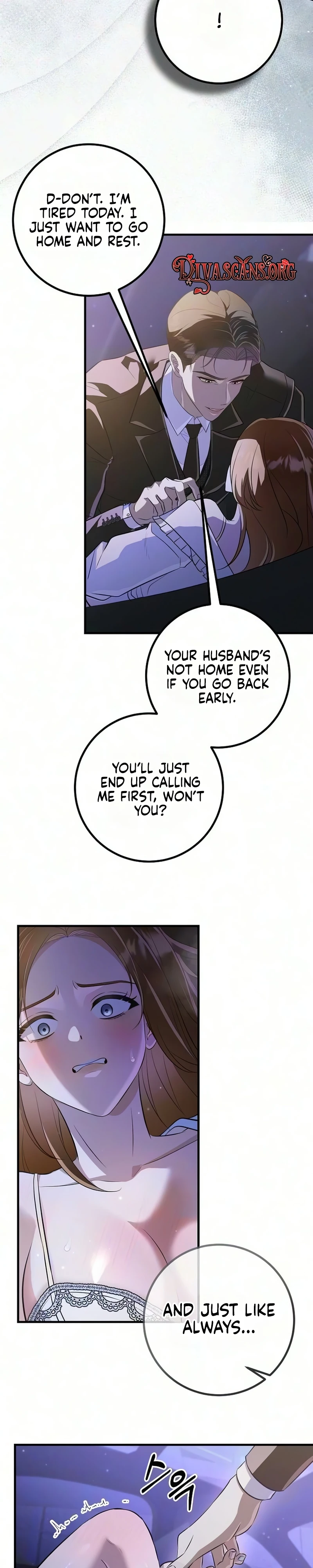 Read Pregnant After Divorce chapter 8 image 2 on Lezhin