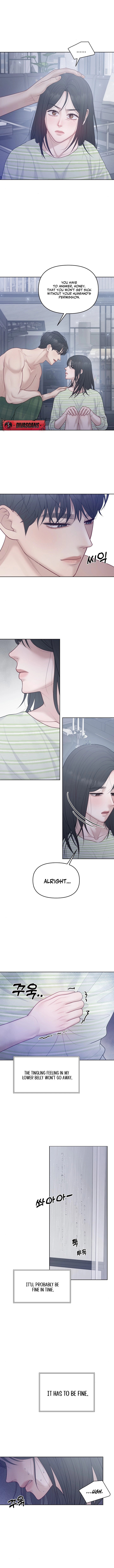 Read Pregnant, Predatory chapter 18 image 6 on Lezhin