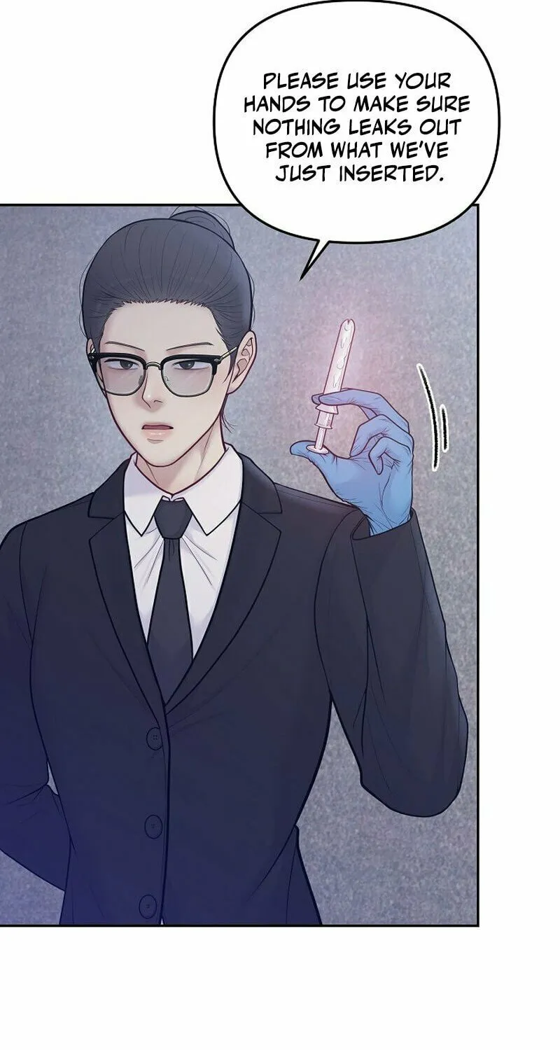 Read Pregnant, Predatory chapter 4 image 3 on Lezhin