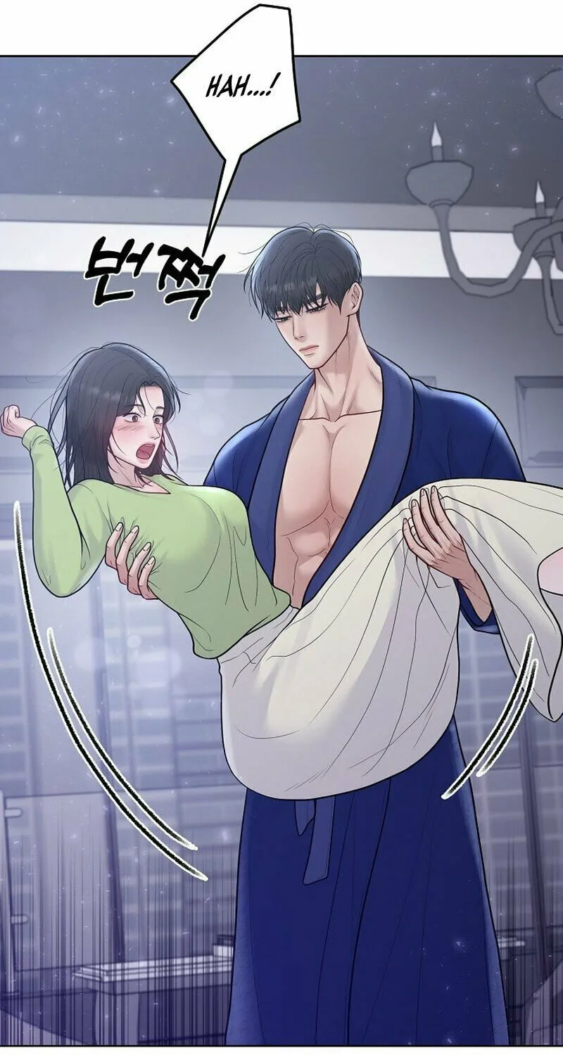 Read Pregnant, Predatory chapter 8 image 6 on Lezhin