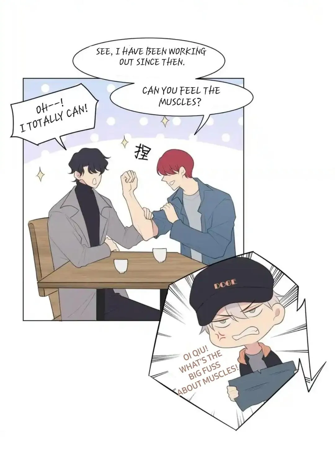 Read Prejudice chapter 22 image 22 on Lezhin