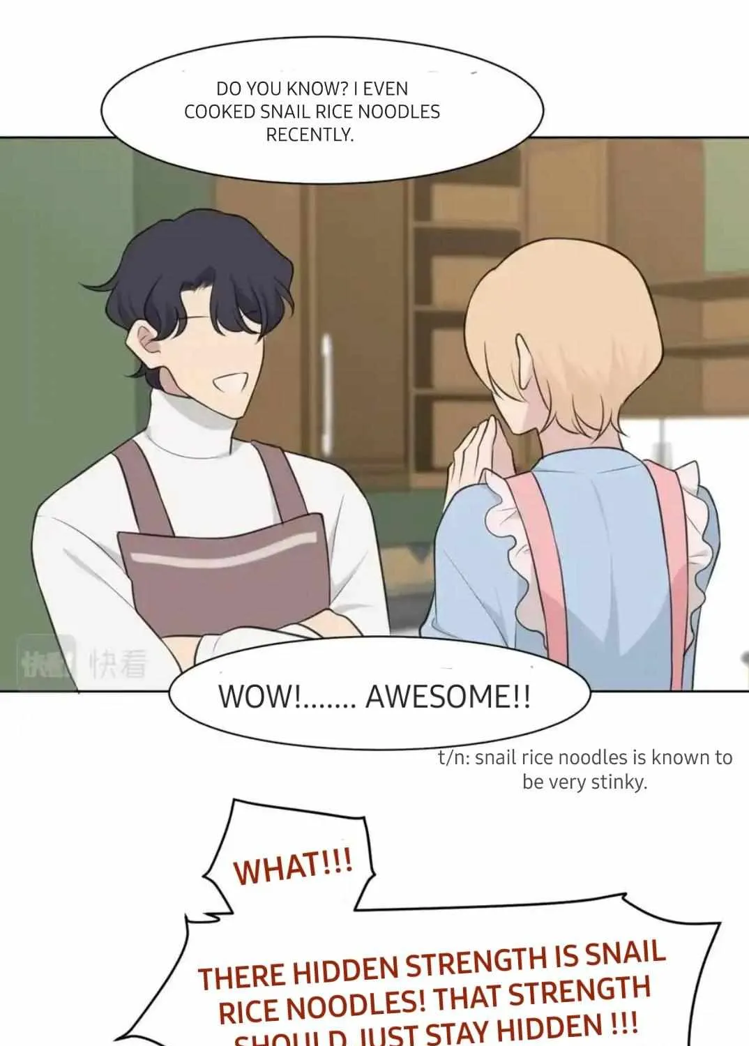 Read Prejudice chapter 28.5 image 14 on Lezhin