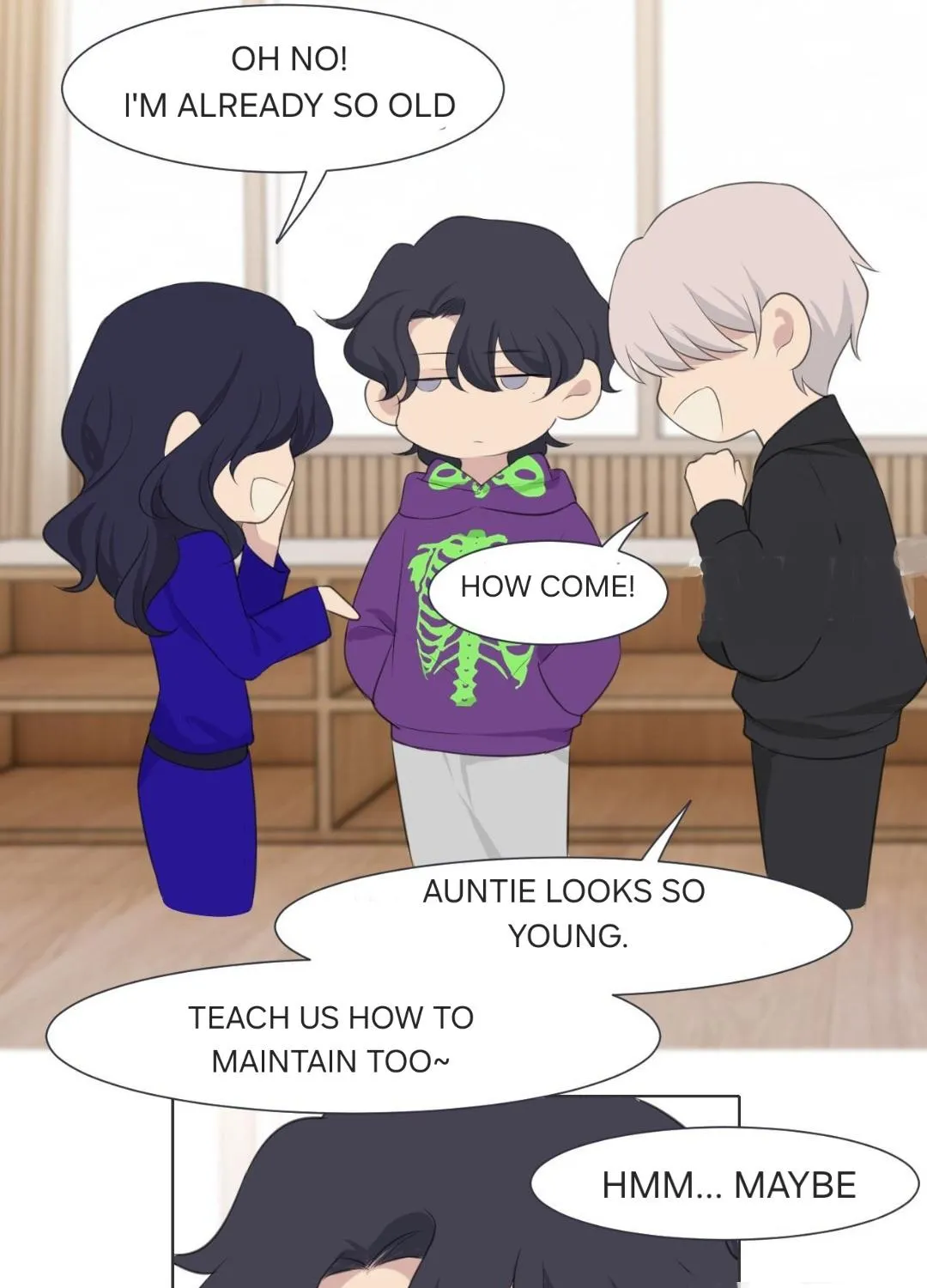 Read Prejudice chapter 33 image 13 on Lezhin