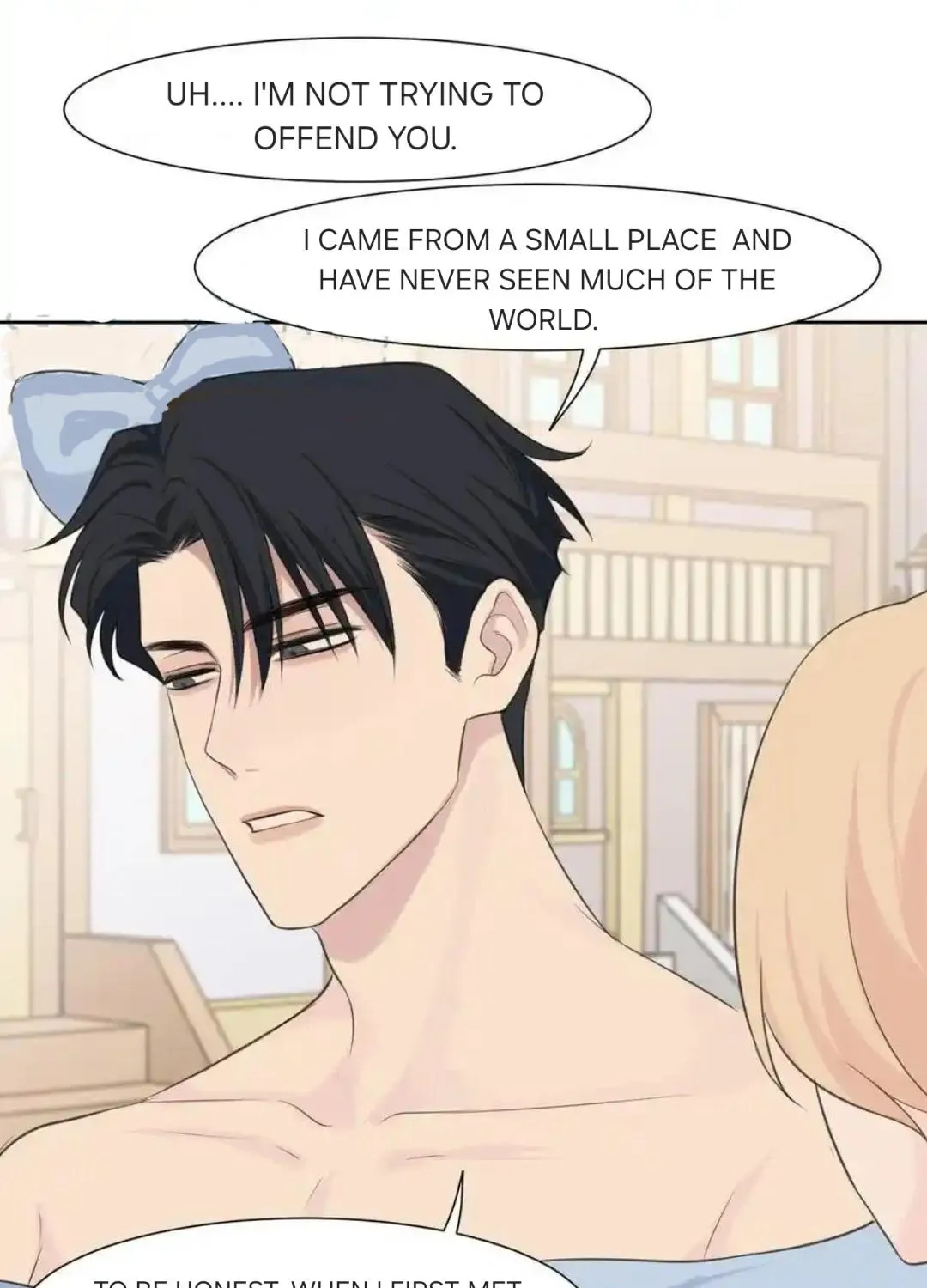 Read Prejudice chapter 34 image 32 on Lezhin