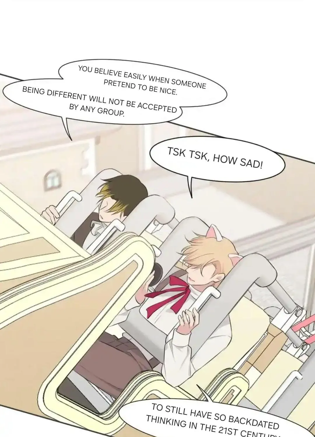 Read Prejudice chapter 37 image 13 on Lezhin