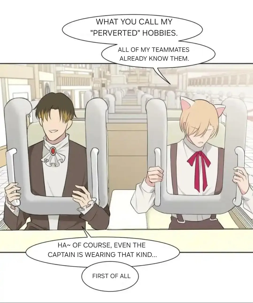Read Prejudice chapter 37 image 6 on Lezhin