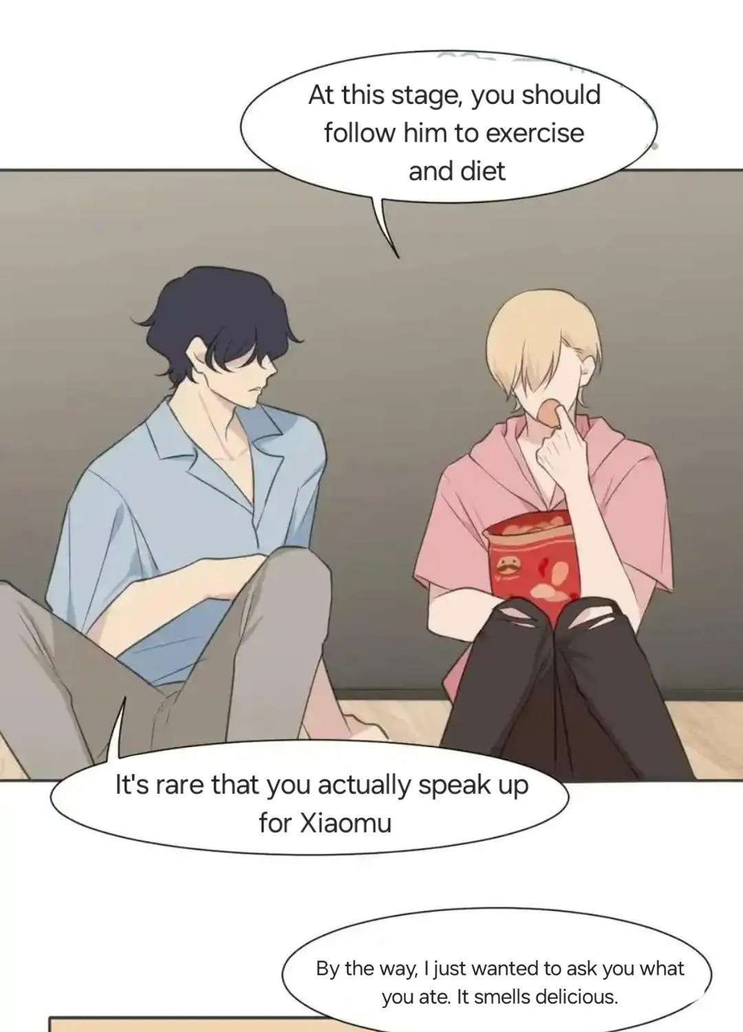 Read Prejudice chapter 40 image 43 on Lezhin