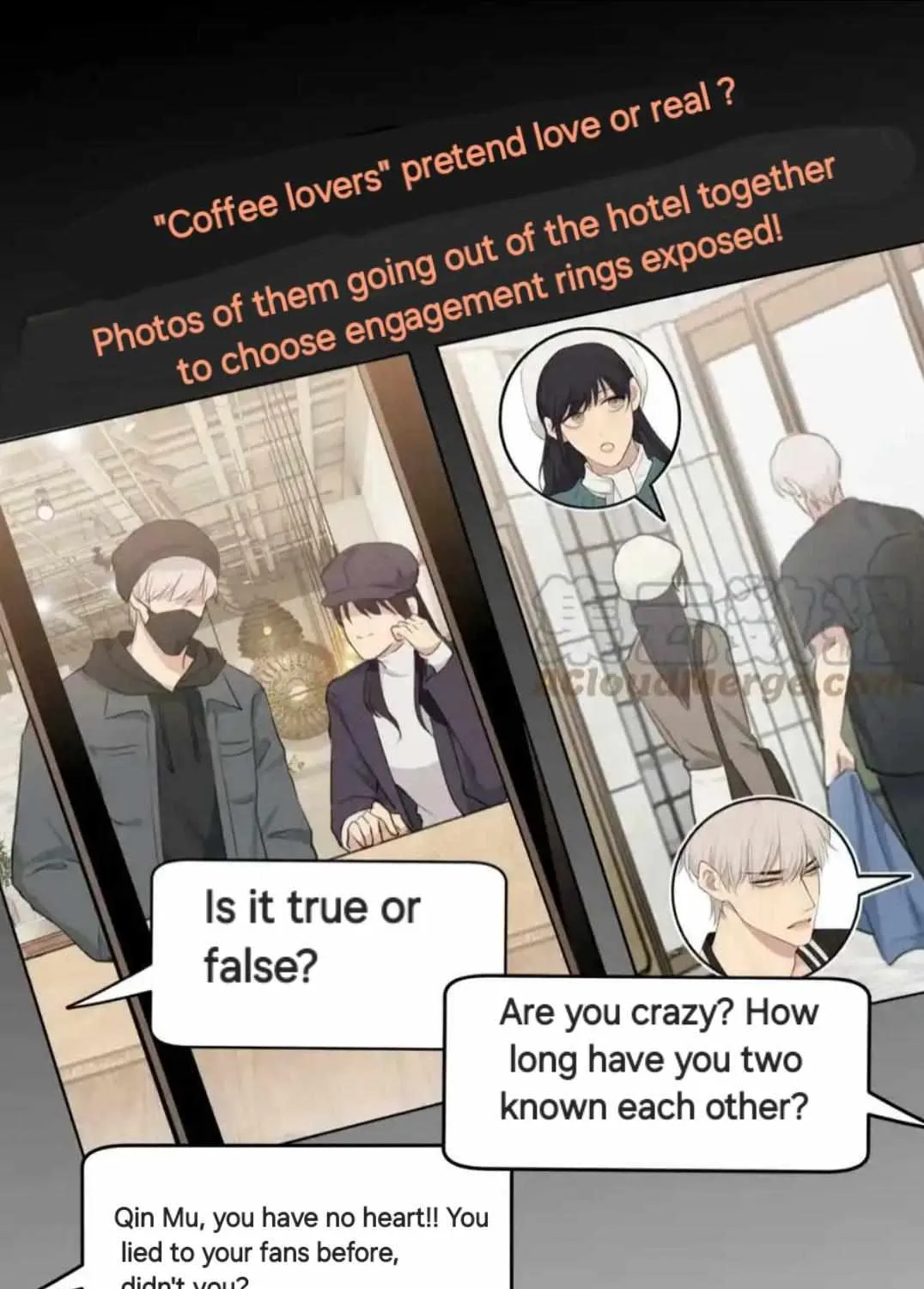 Read Prejudice chapter 51 image 4 on Lezhin