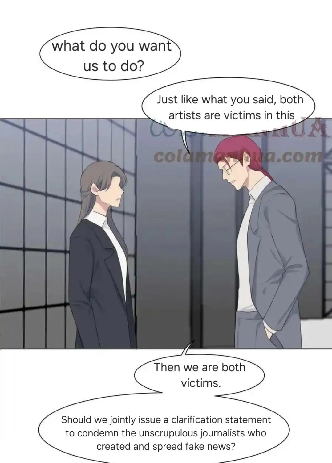 Read Prejudice chapter 54 image 21 on Lezhin