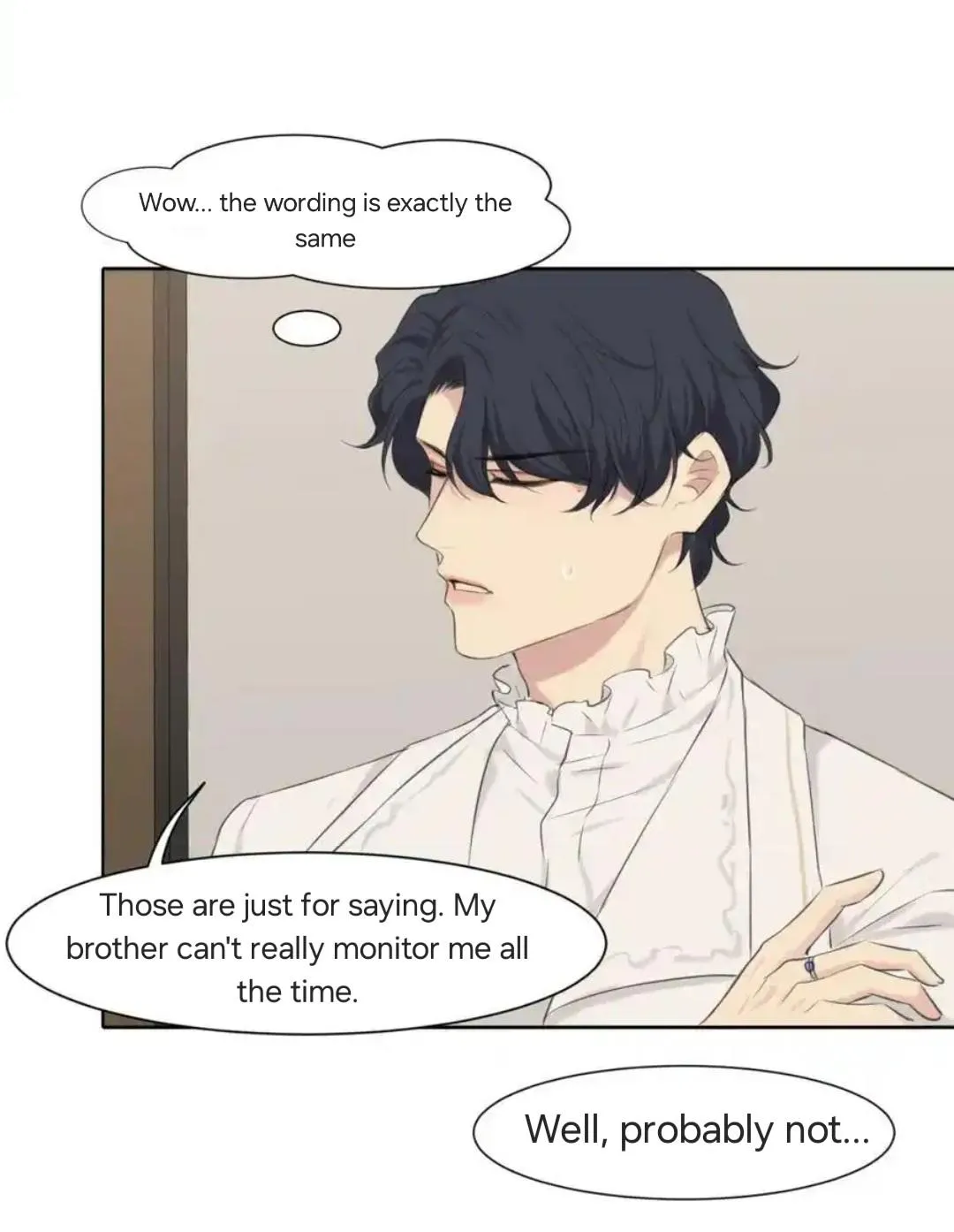 Read Prejudice chapter 55 image 20 on Lezhin