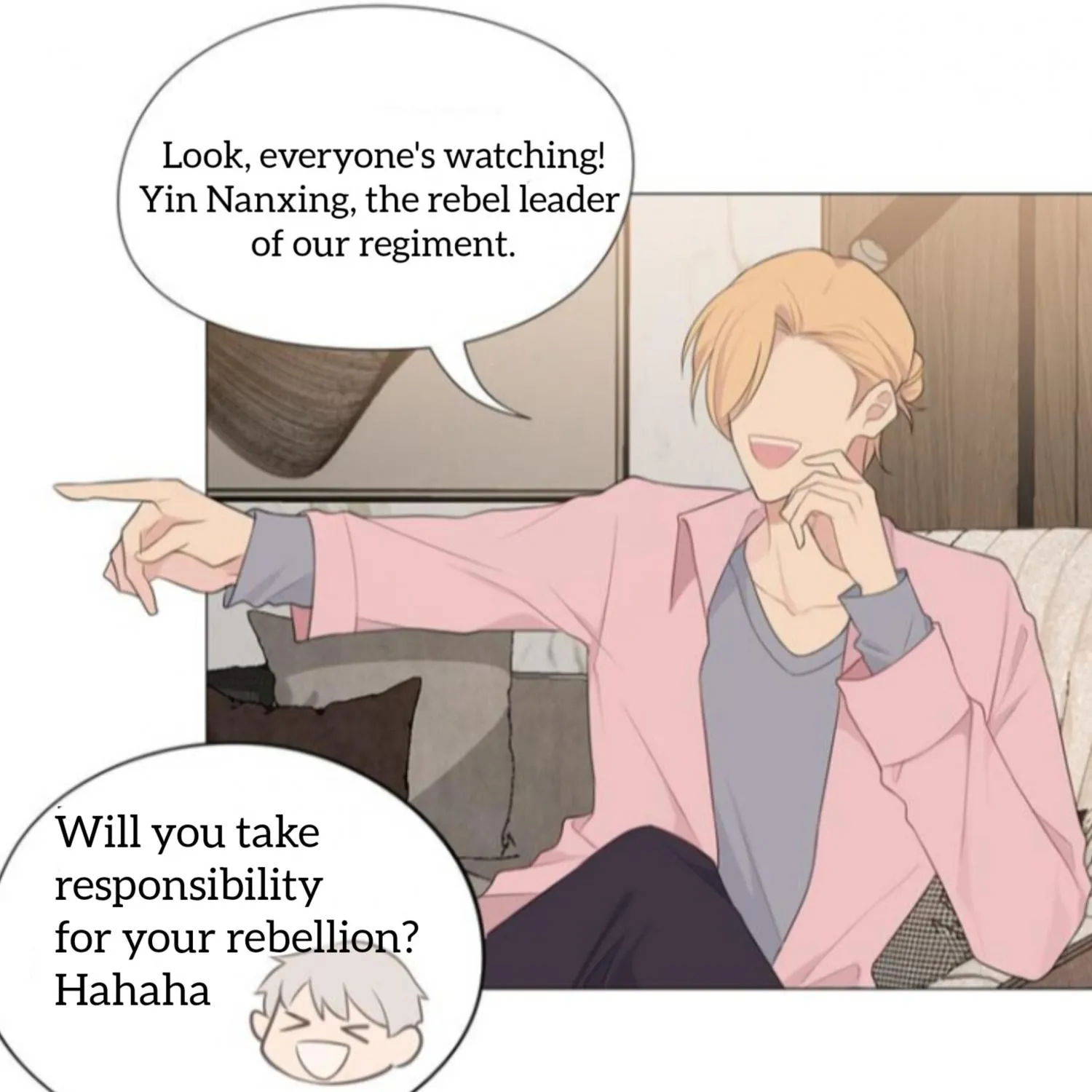 Read Prejudice chapter 6 image 12 on Lezhin