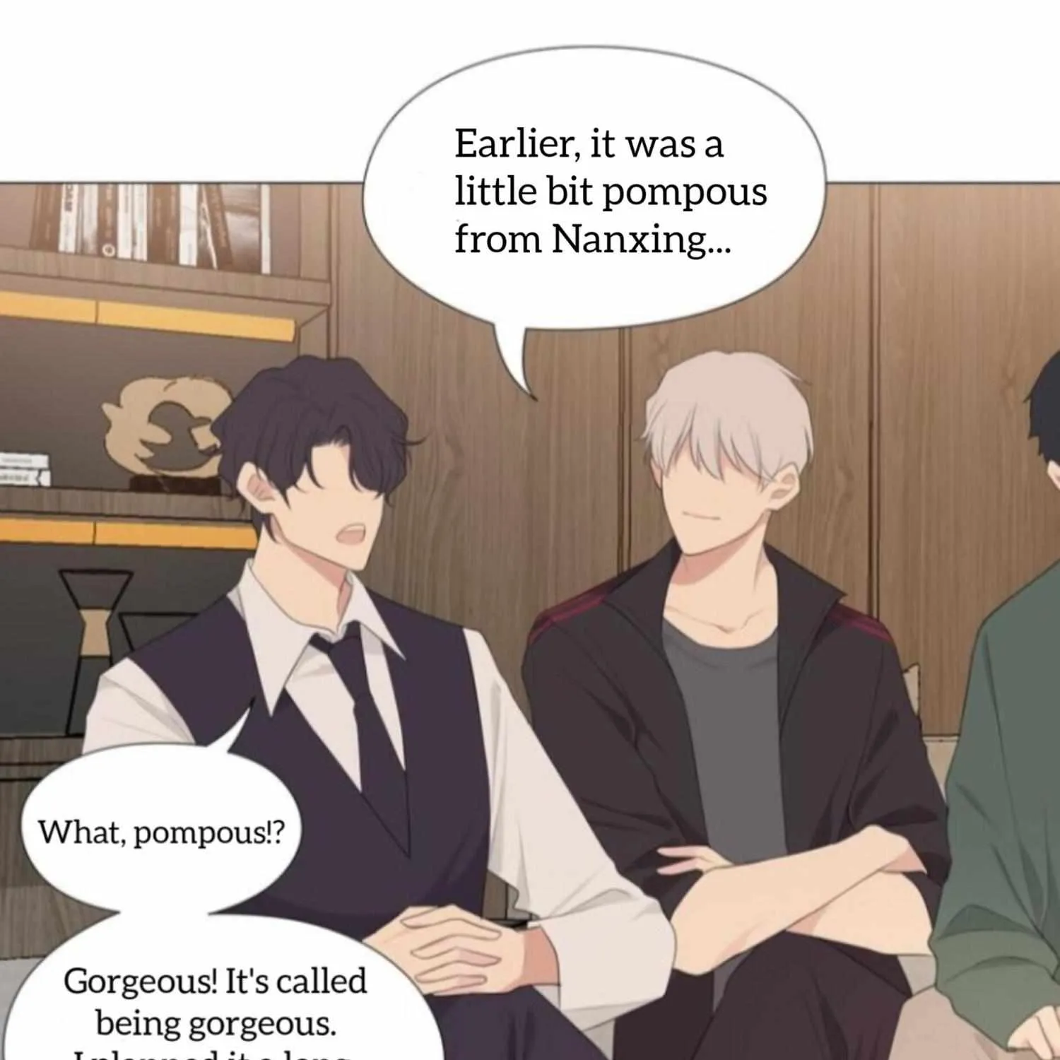 Read Prejudice chapter 6 image 14 on Lezhin