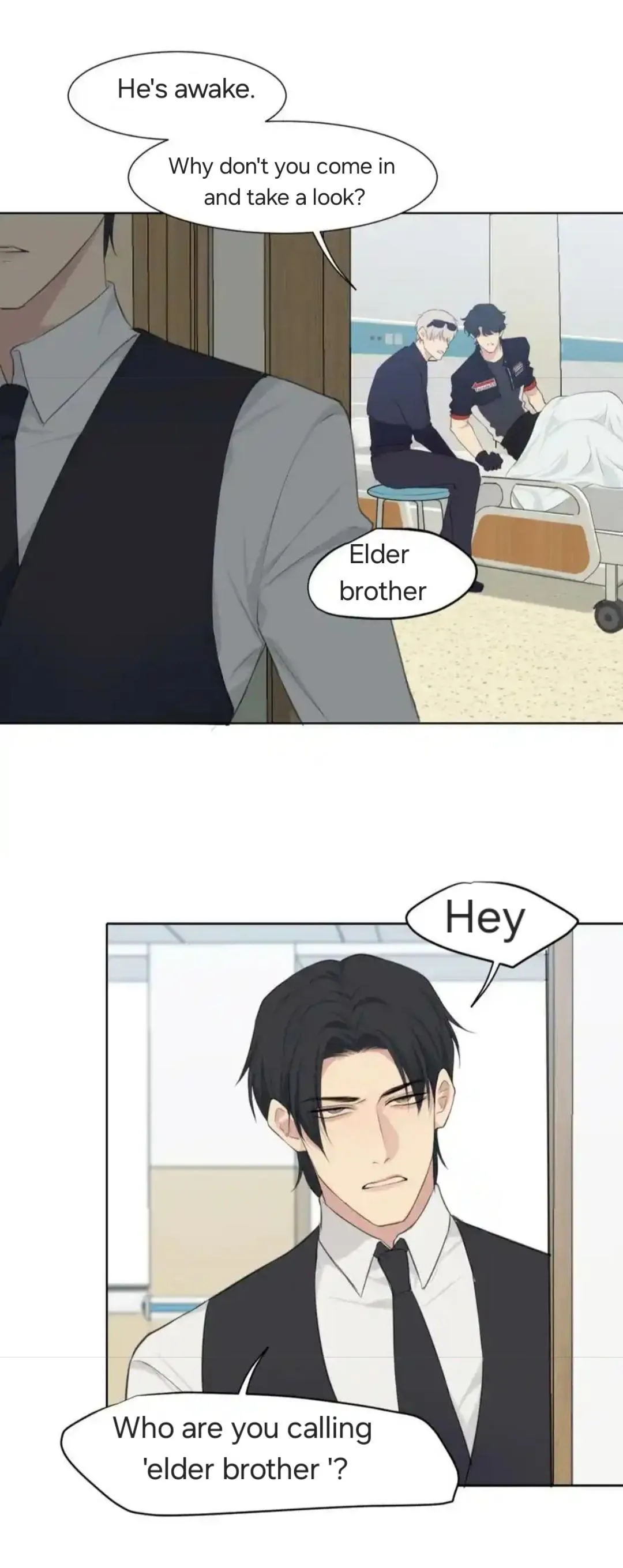 Read Prejudice chapter 61 image 33 on Lezhin