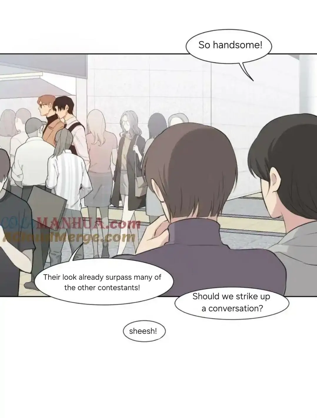 Read Prejudice chapter 61 image 9 on Lezhin