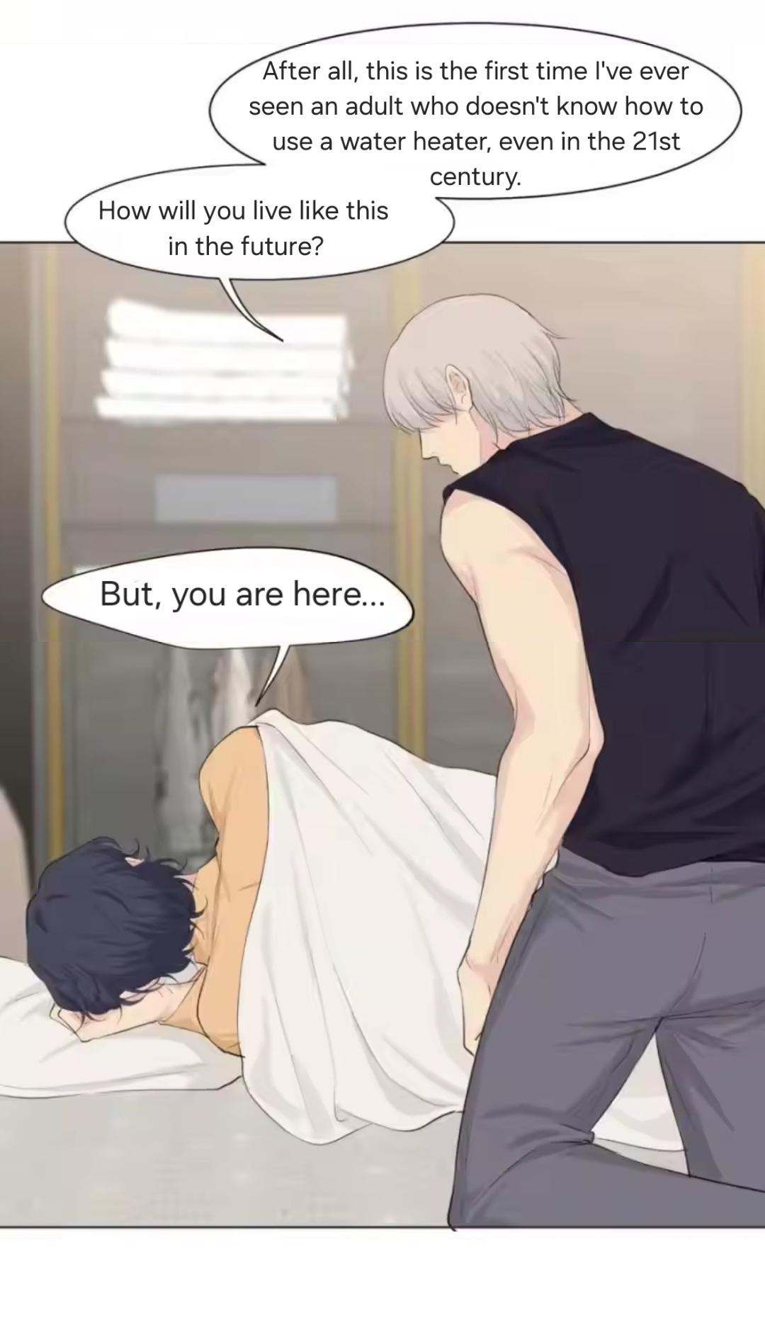 Read Prejudice chapter 64 image 8 on Lezhin