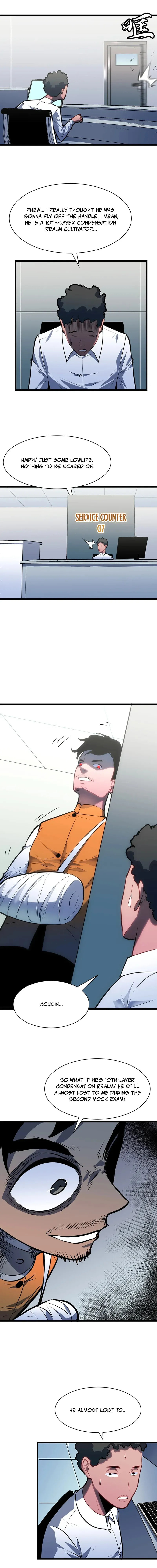 Read Prepaid Dragon King Tanks Everything! chapter 28 image 3 on Lezhin