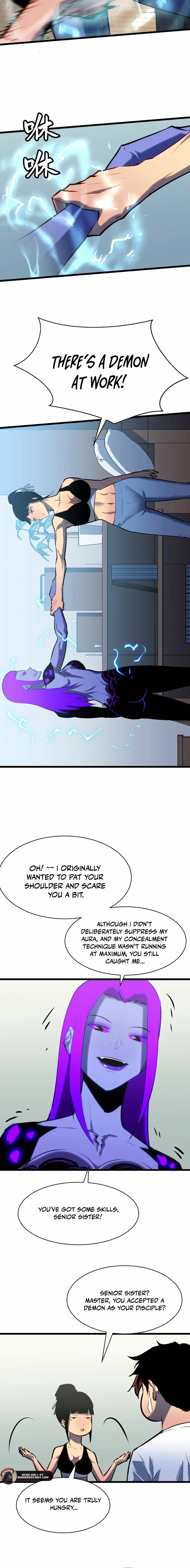 Read Prepaid Dragon King Tanks Everything! chapter 33 image 2 on Lezhin