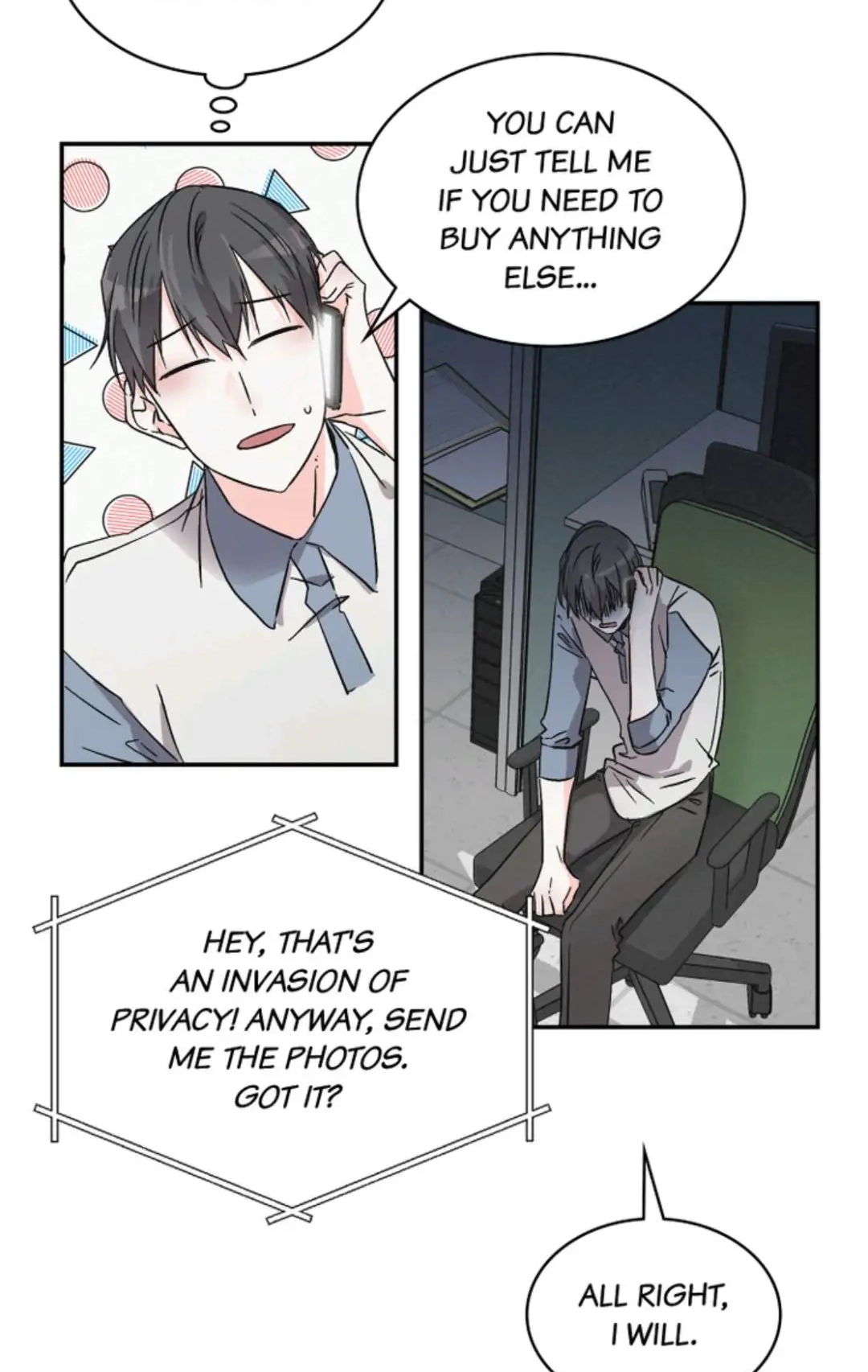 Read Prequel Romance chapter 11 image 13 on Lezhin