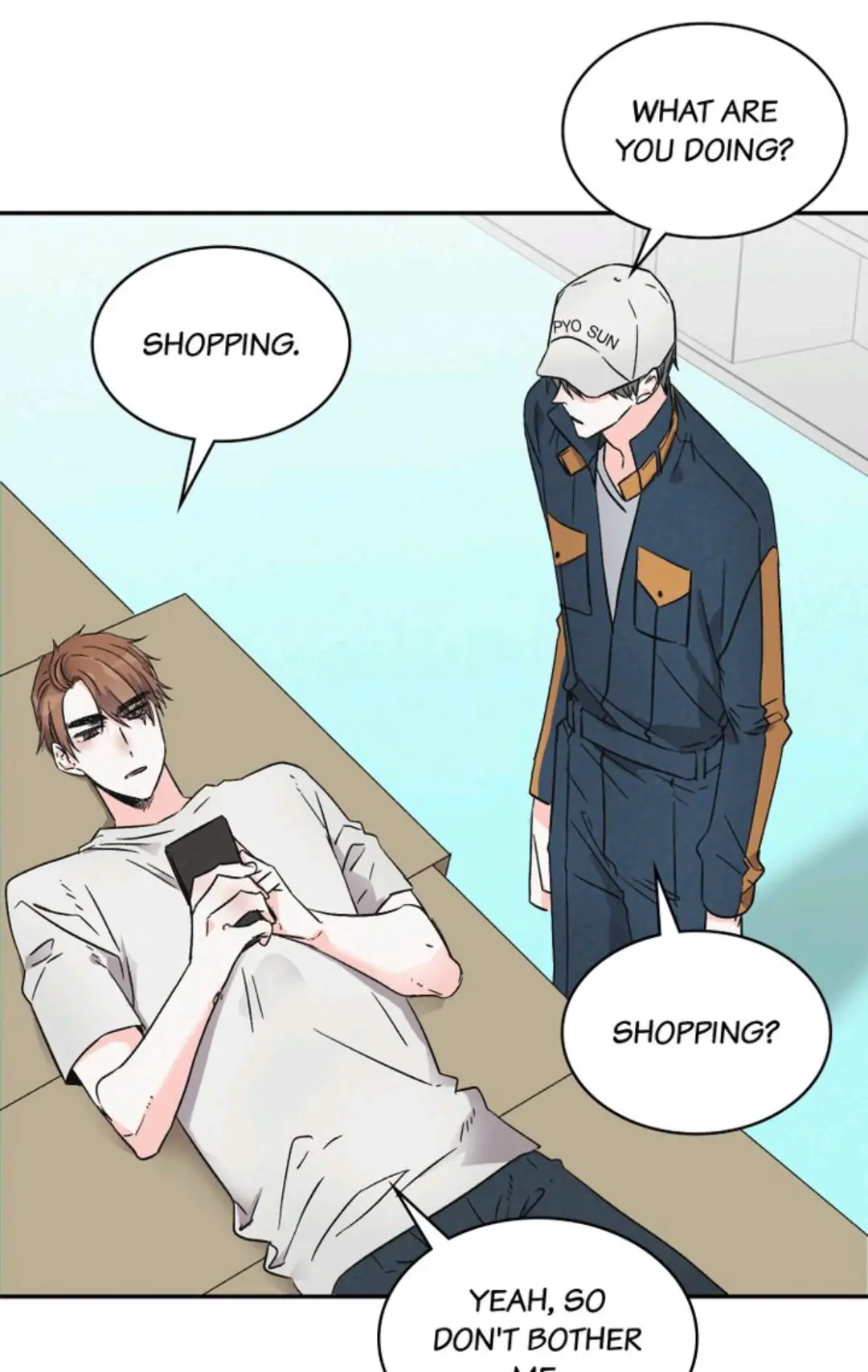 Read Prequel Romance chapter 11 image 17 on Lezhin