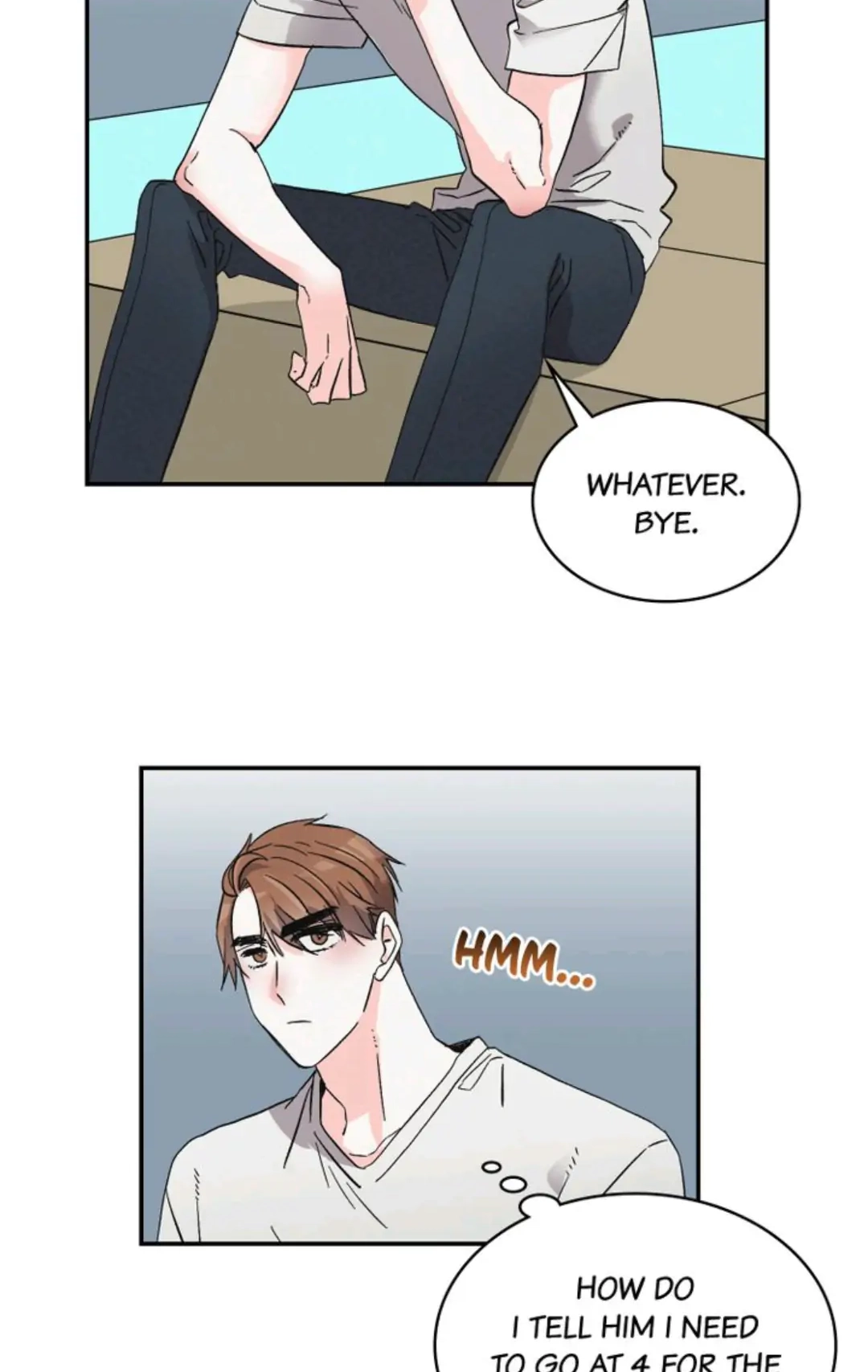 Read Prequel Romance chapter 11 image 21 on Lezhin