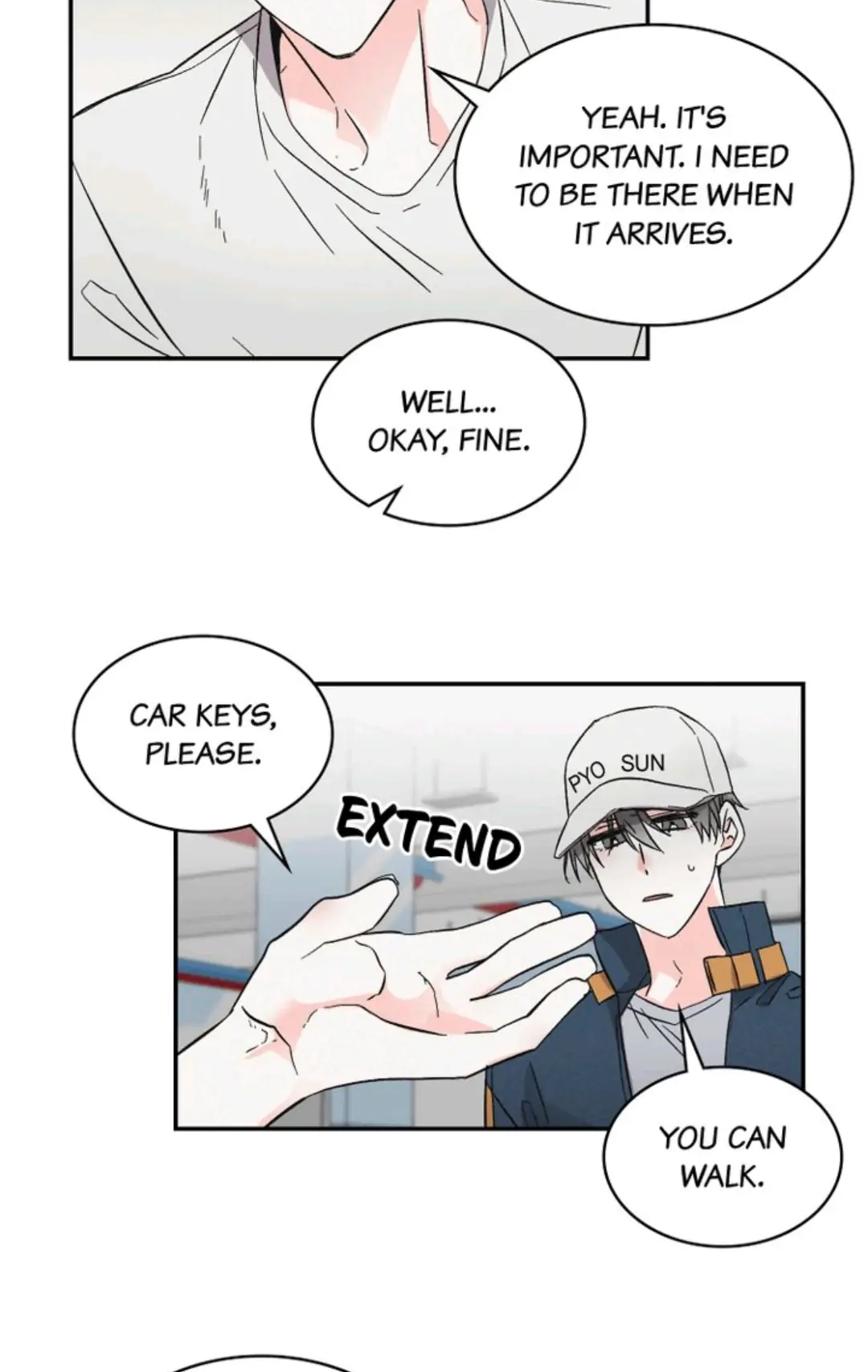 Read Prequel Romance chapter 11 image 24 on Lezhin