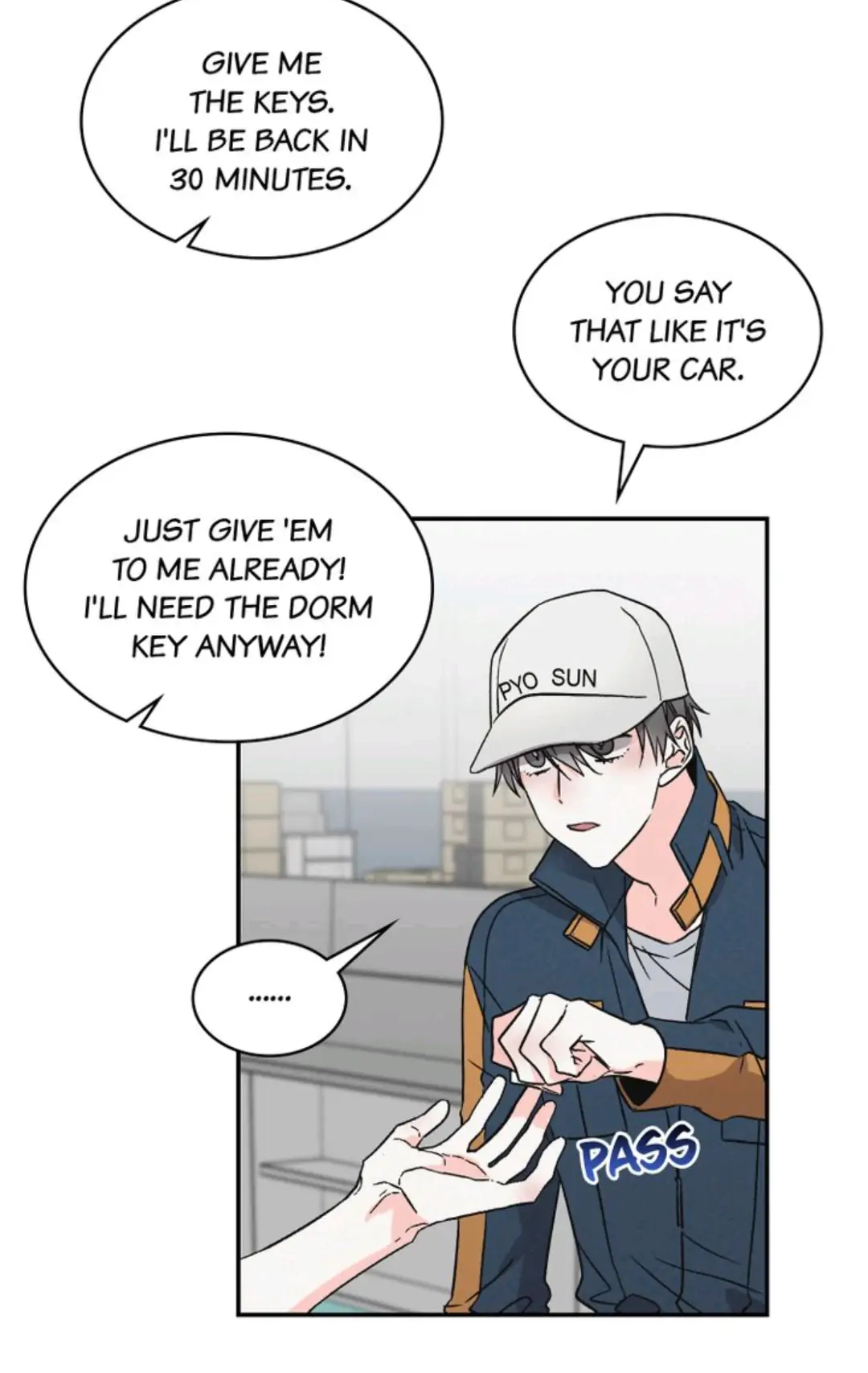 Read Prequel Romance chapter 11 image 25 on Lezhin