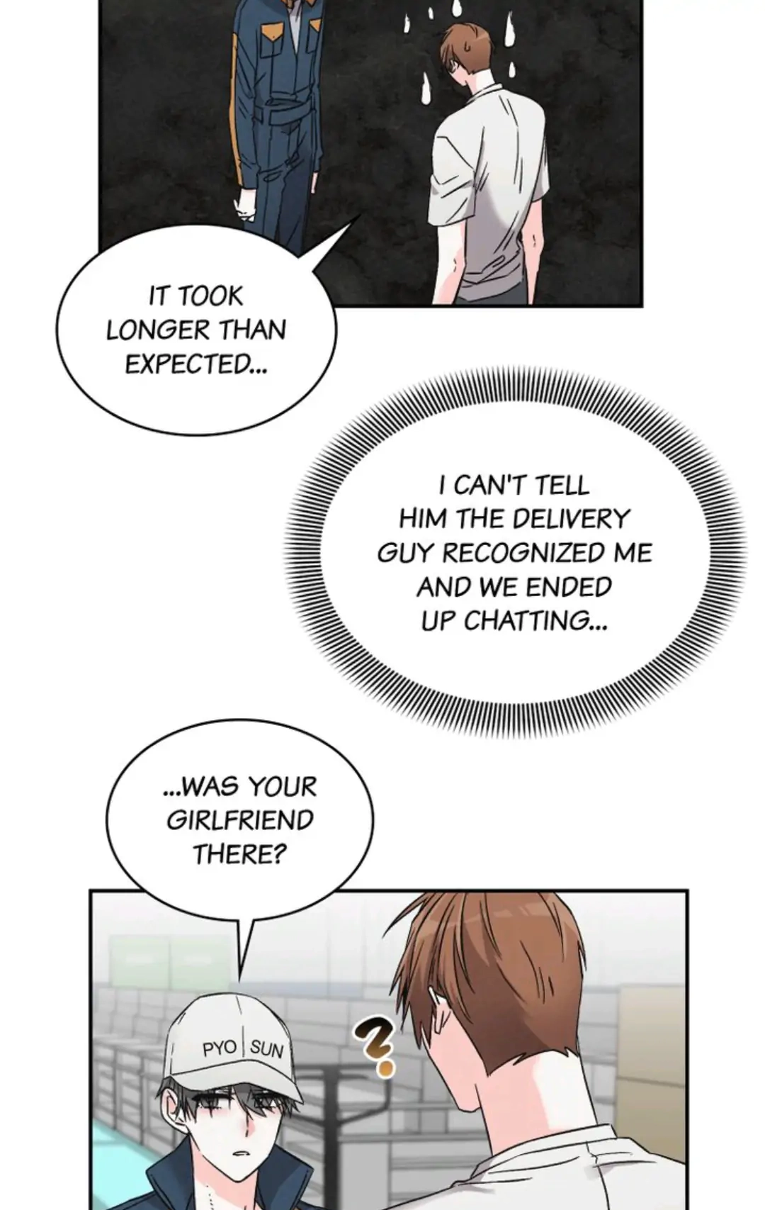 Read Prequel Romance chapter 11 image 32 on Lezhin