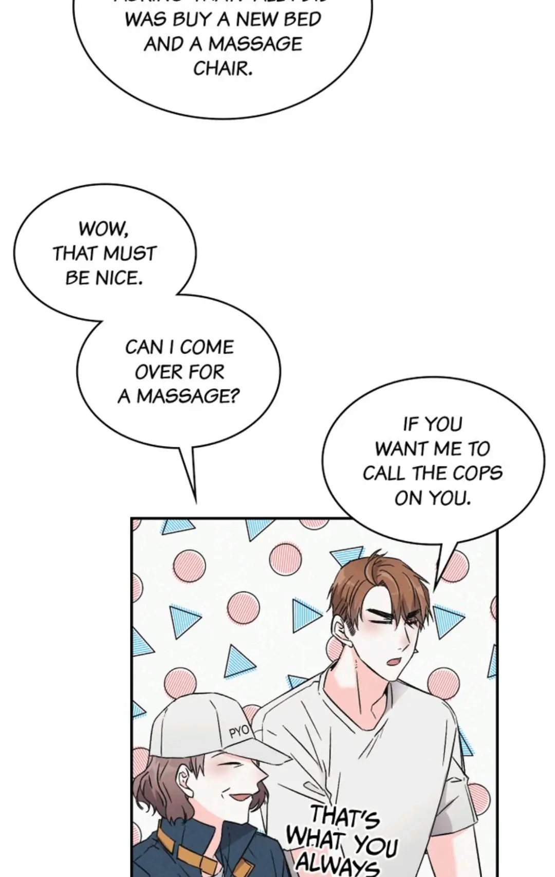 Read Prequel Romance chapter 11 image 35 on Lezhin