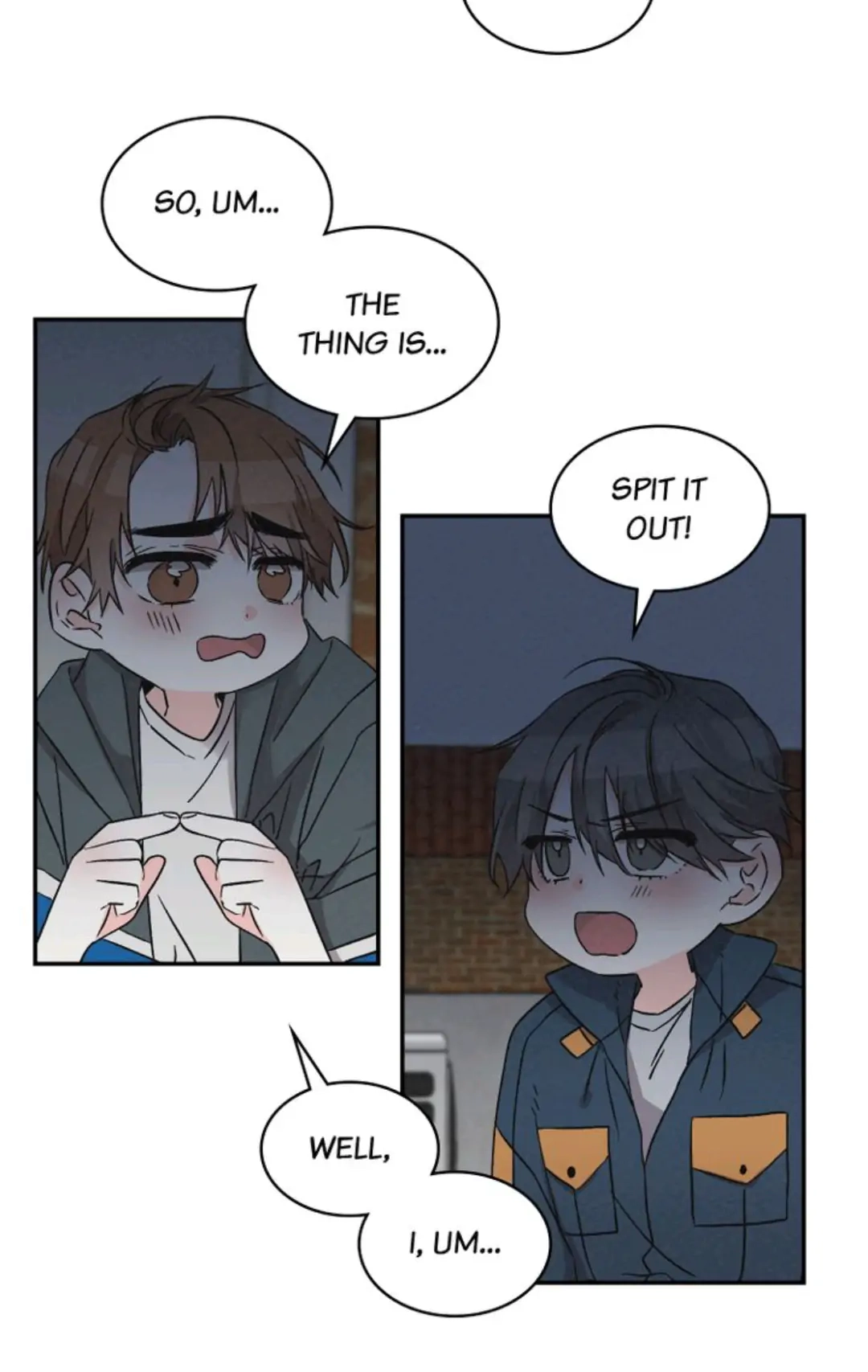 Read Prequel Romance chapter 11 image 38 on Lezhin