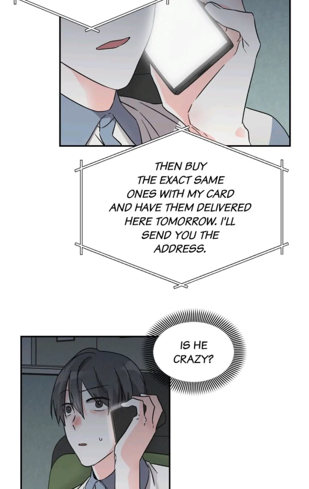 Read Prequel Romance chapter 11 image 7 on Lezhin
