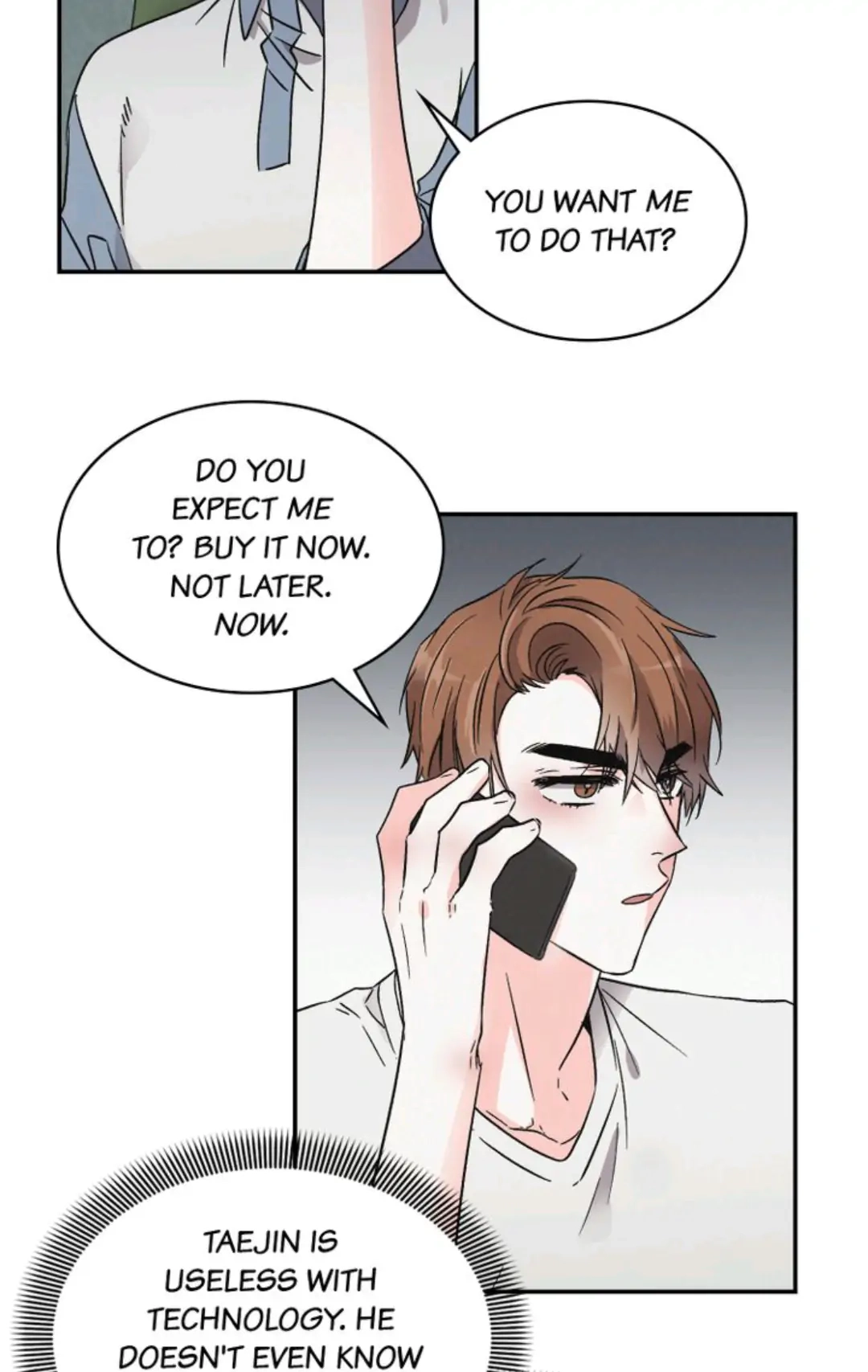 Read Prequel Romance chapter 11 image 8 on Lezhin