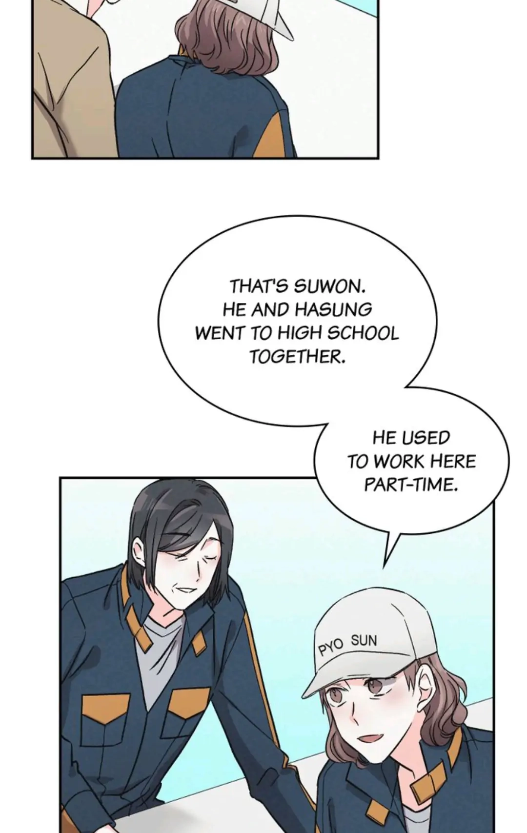 Read Prequel Romance chapter 15 image 16 on Lezhin