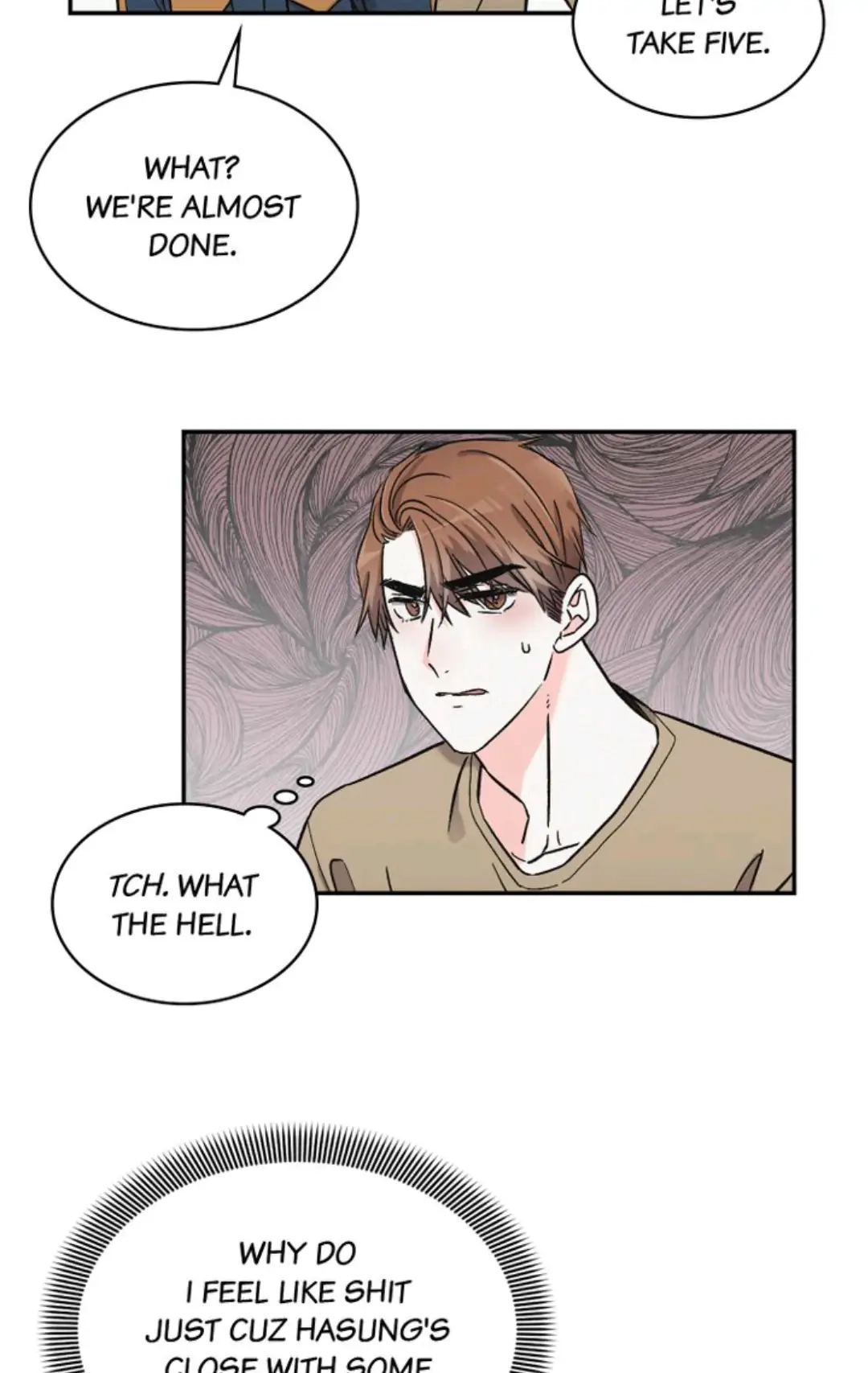 Read Prequel Romance chapter 15 image 18 on Lezhin