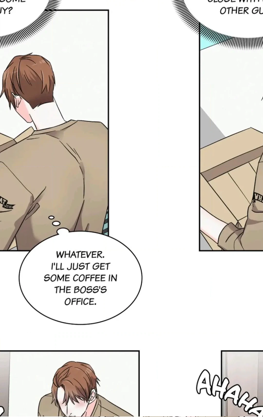 Read Prequel Romance chapter 15 image 19 on Lezhin