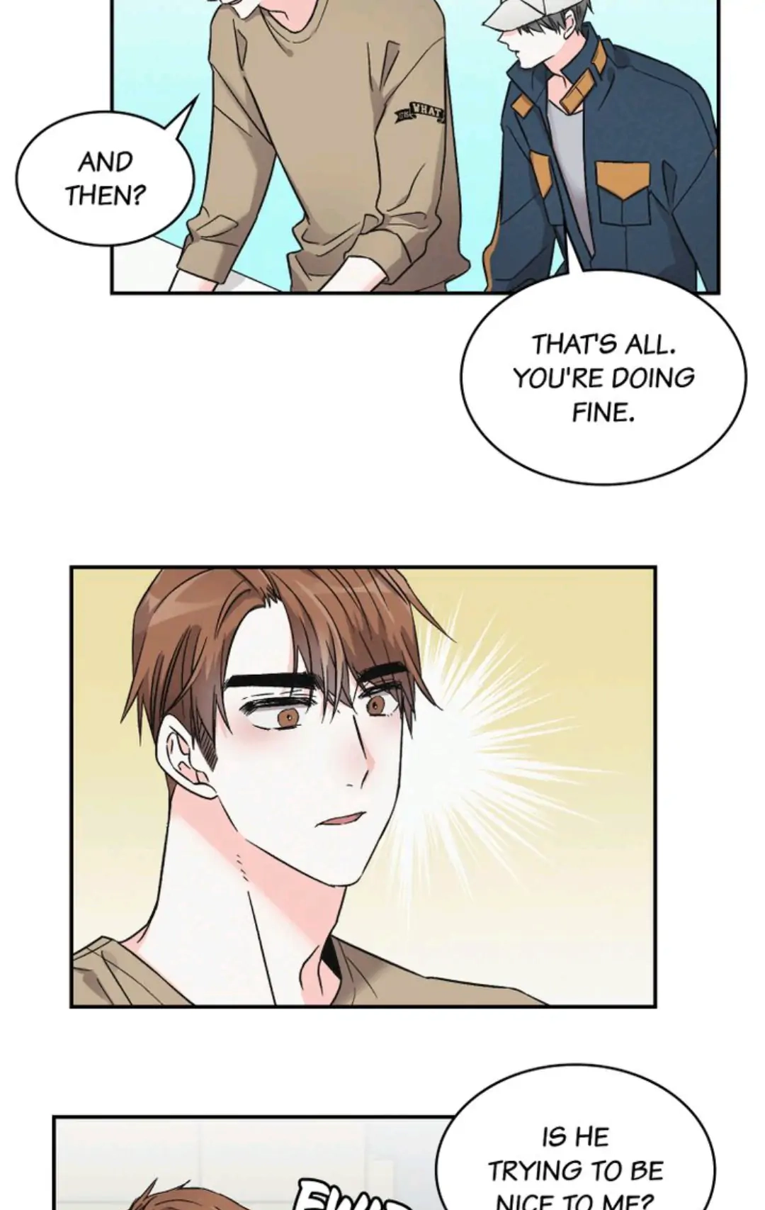 Read Prequel Romance chapter 15 image 3 on Lezhin