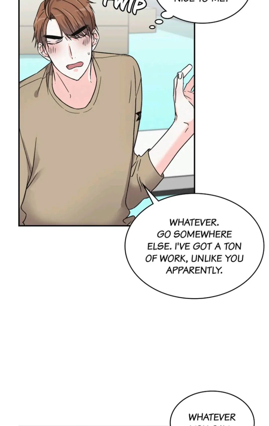 Read Prequel Romance chapter 15 image 4 on Lezhin