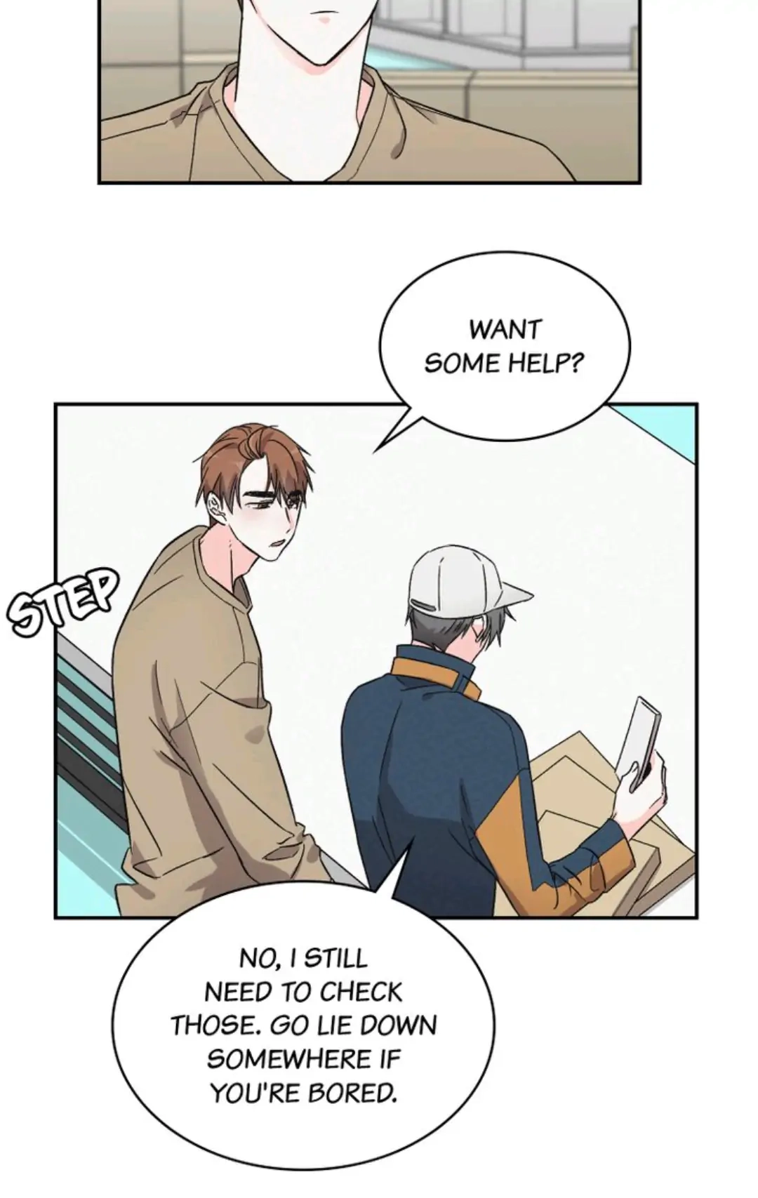 Read Prequel Romance chapter 15 image 6 on Lezhin