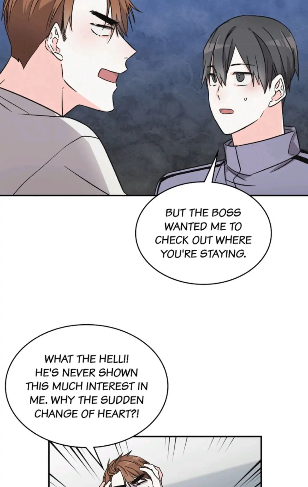 Read Prequel Romance chapter 18 image 12 on Lezhin