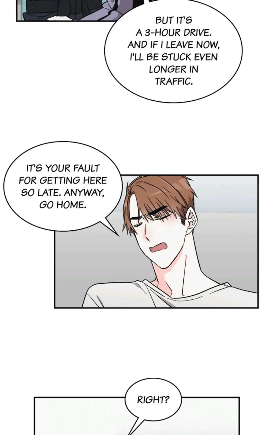 Read Prequel Romance chapter 18 image 15 on Lezhin