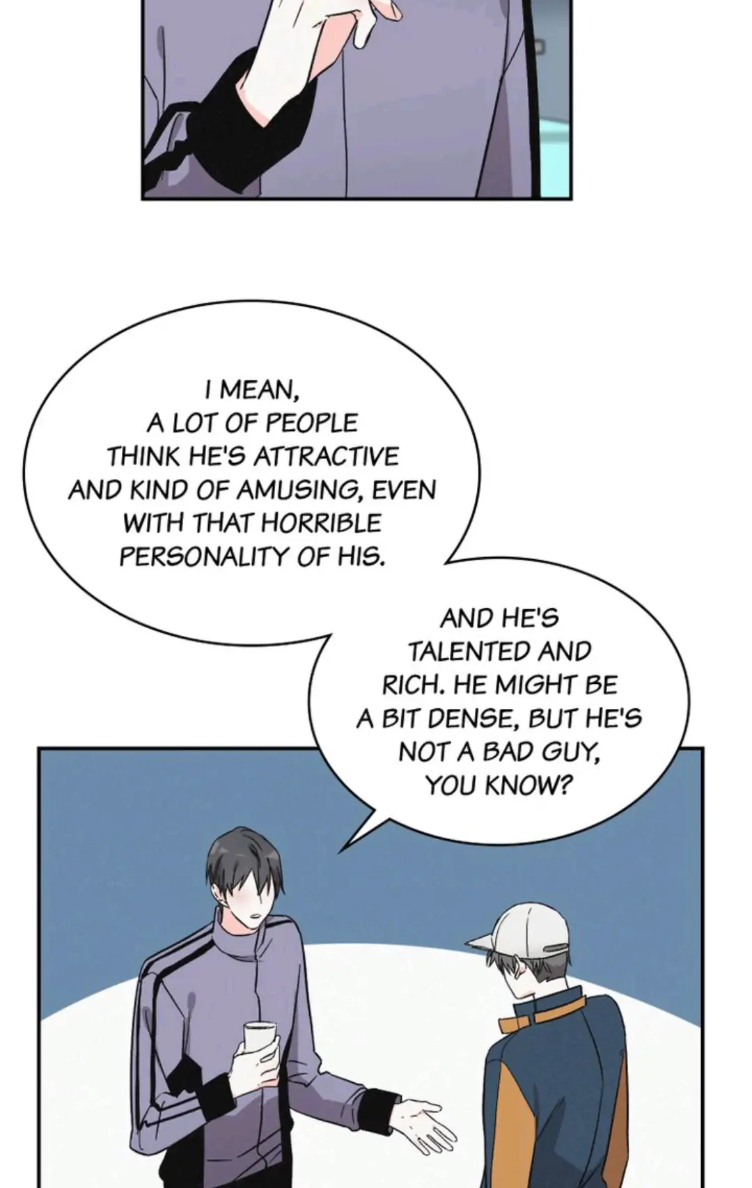 Read Prequel Romance chapter 18 image 2 on Lezhin
