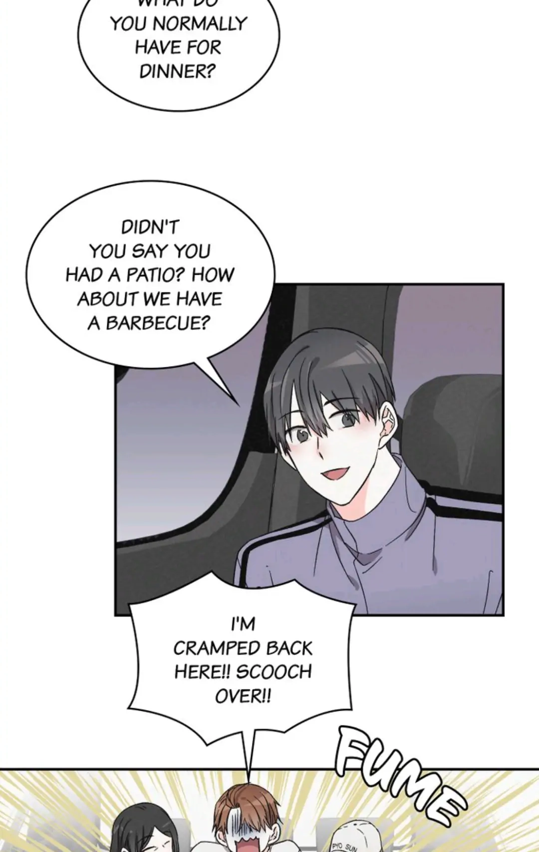 Read Prequel Romance chapter 18 image 20 on Lezhin