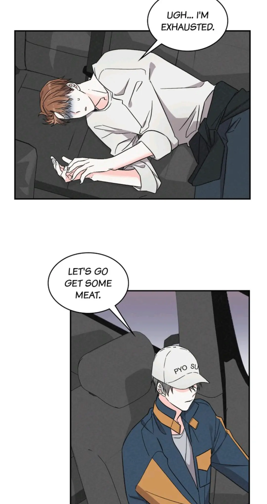 Read Prequel Romance chapter 18 image 23 on Lezhin