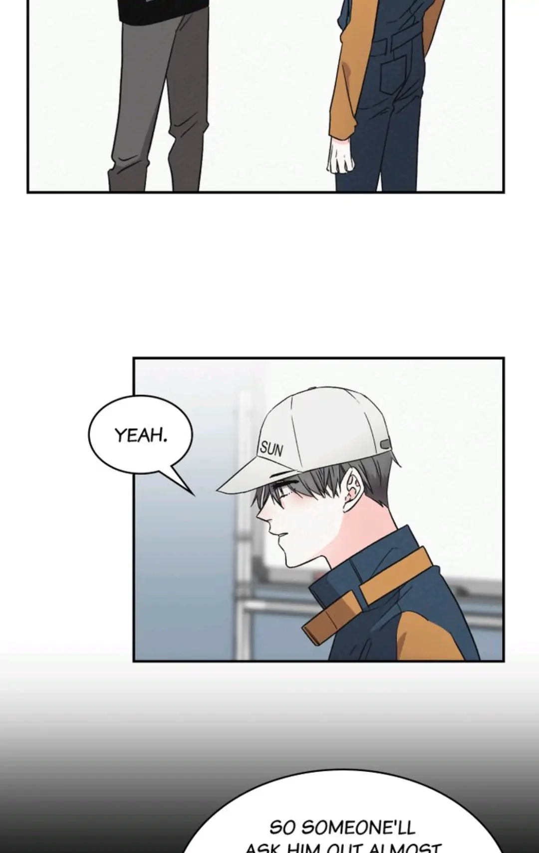 Read Prequel Romance chapter 18 image 3 on Lezhin