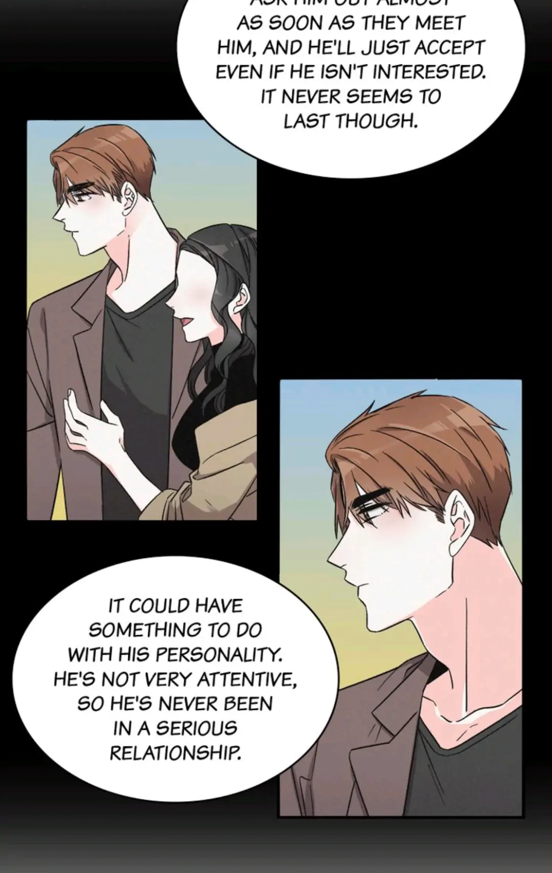 Read Prequel Romance chapter 18 image 4 on Lezhin