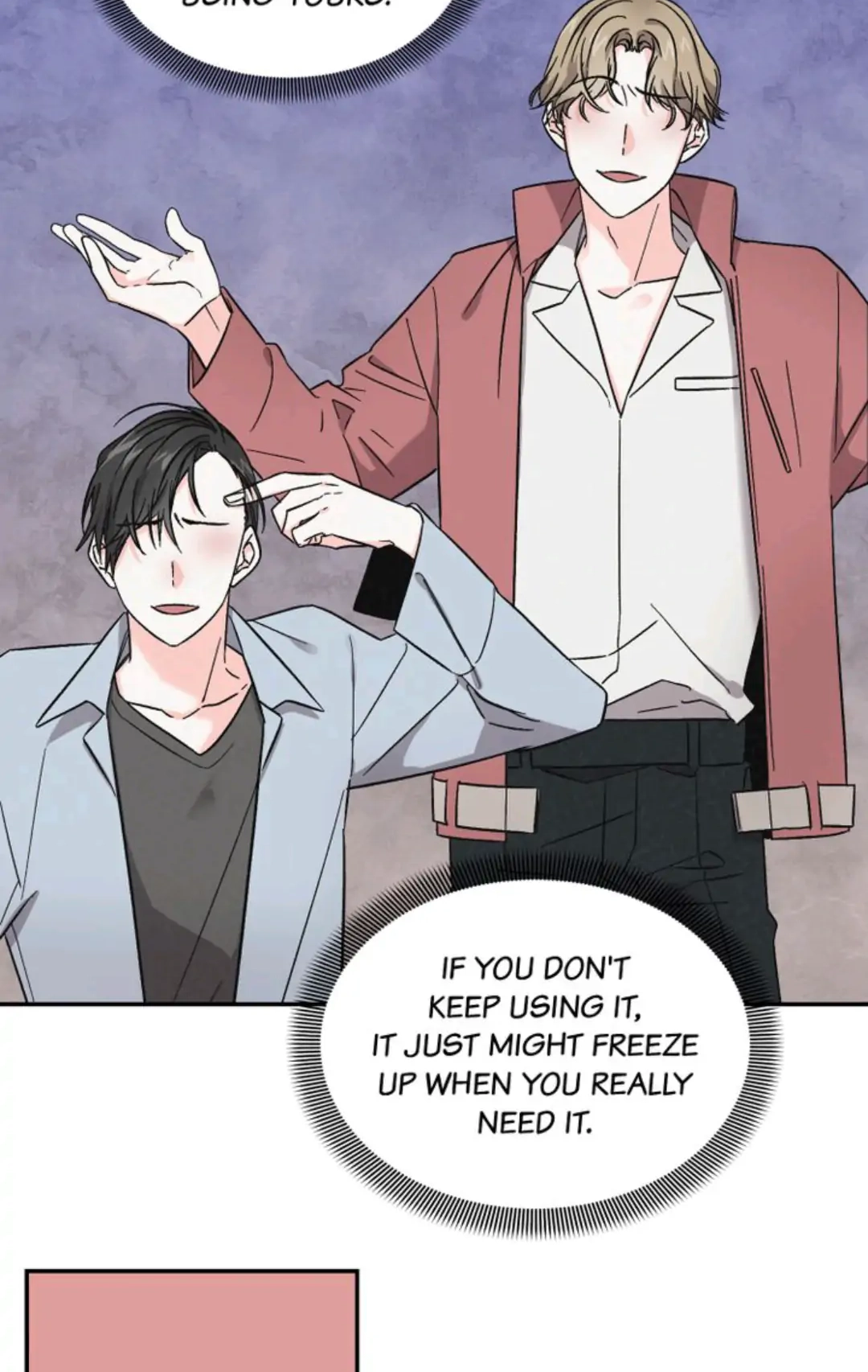 Read Prequel Romance chapter 18 image 60 on Lezhin