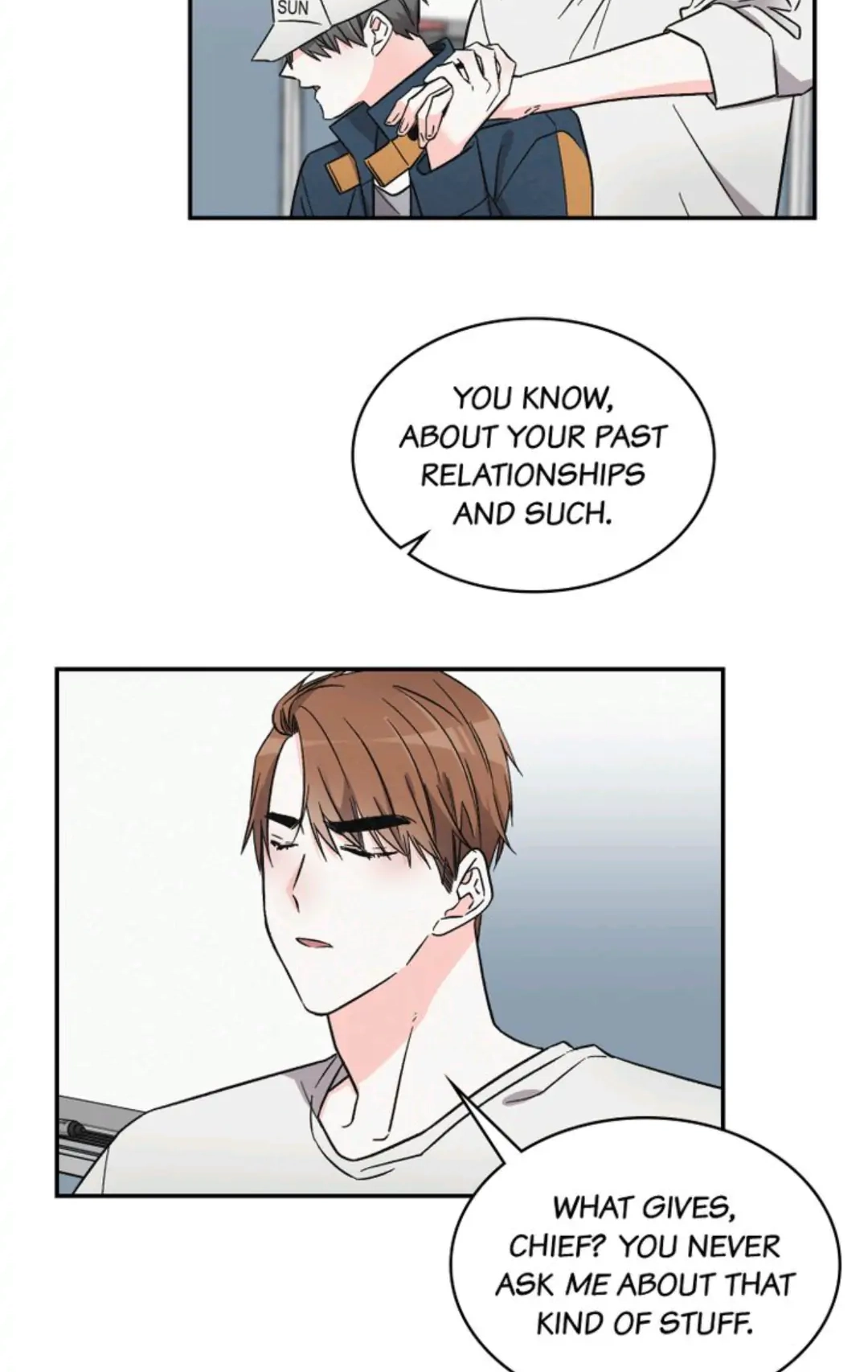 Read Prequel Romance chapter 18 image 8 on Lezhin