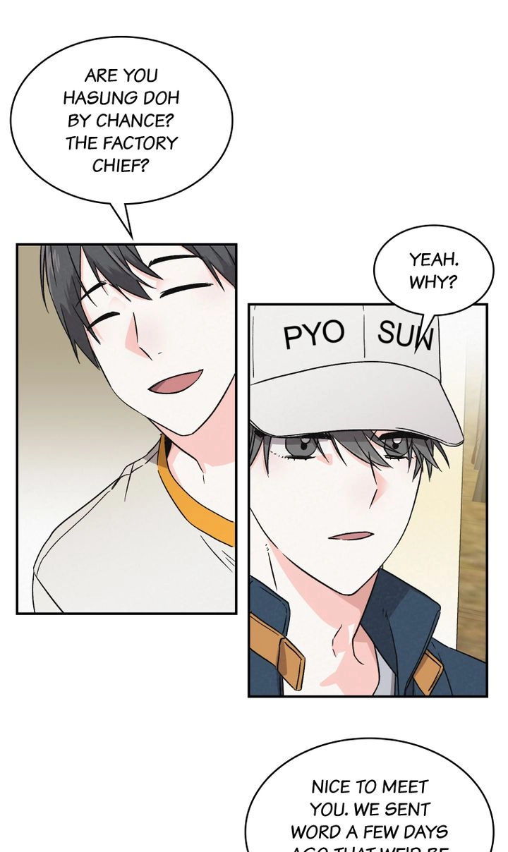 Read Prequel Romance chapter 2 image 30 on Lezhin